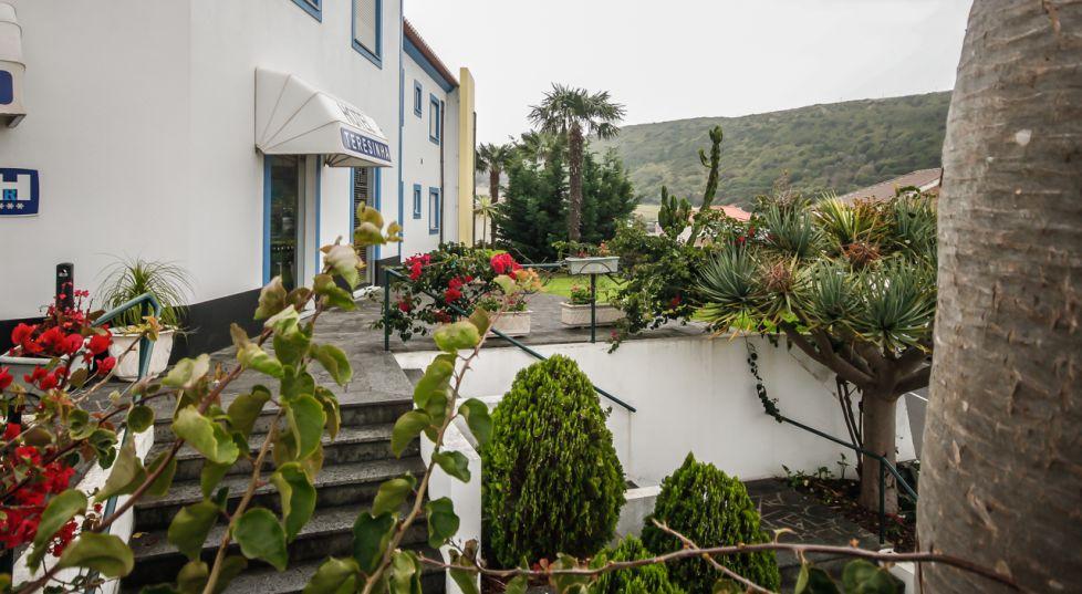 Hotel Teresinha Praia da Vitória Dış mekan fotoğraf