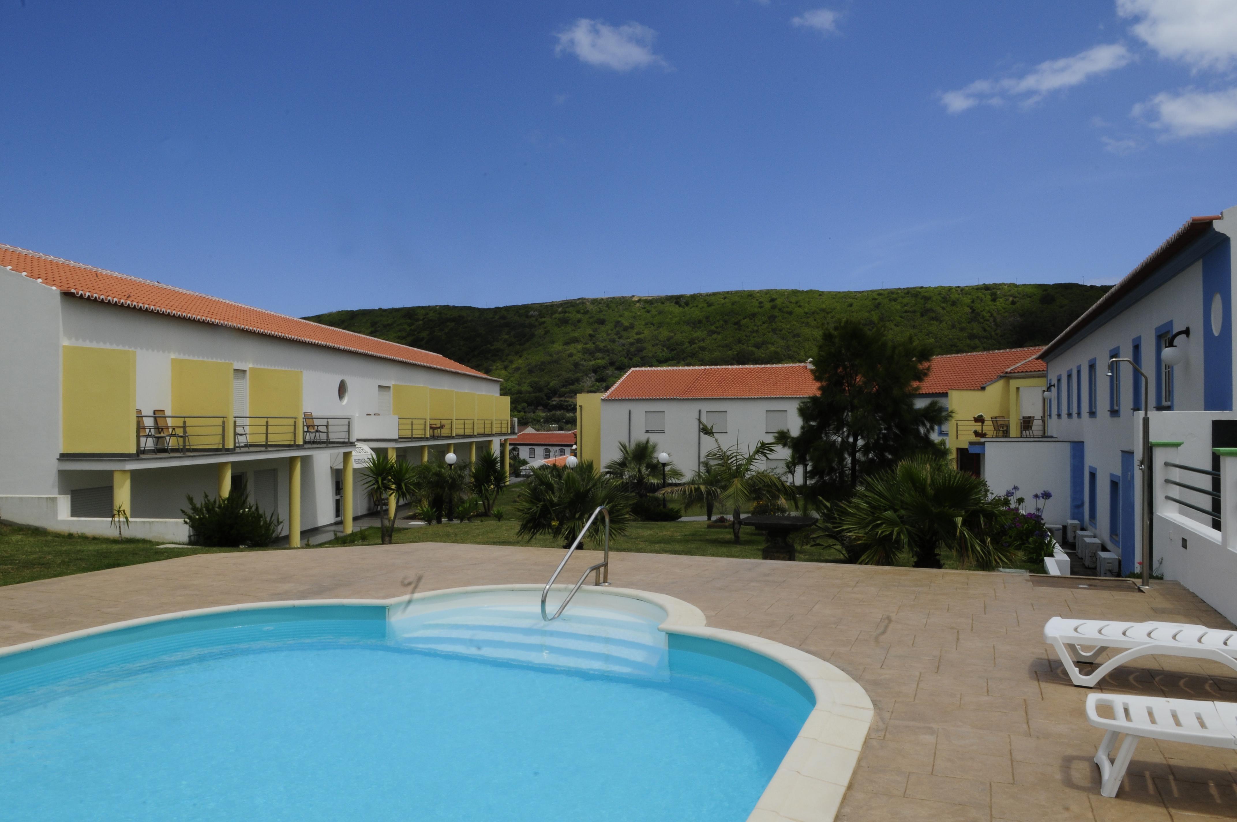 Hotel Teresinha Praia da Vitória Dış mekan fotoğraf