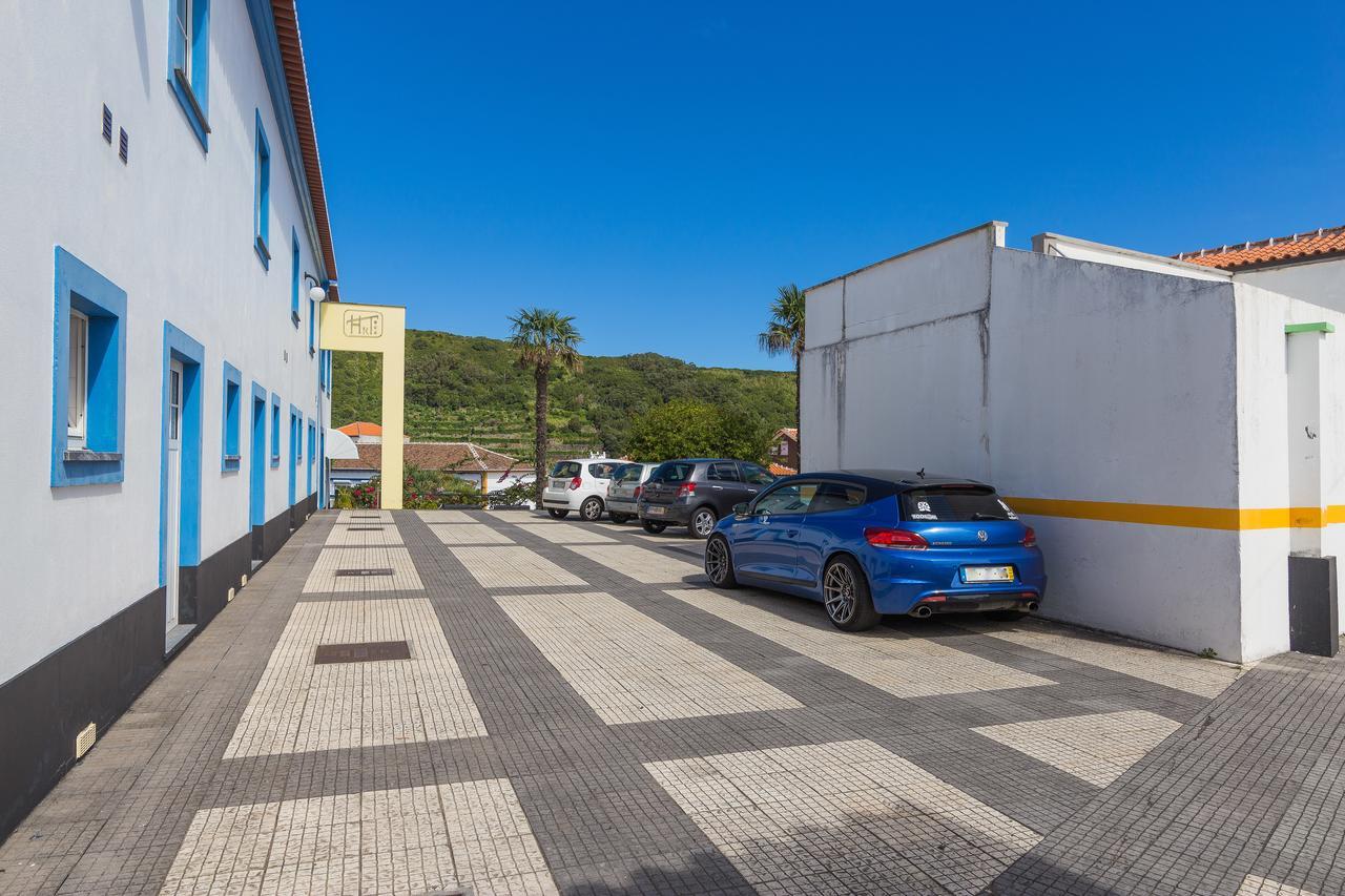 Hotel Teresinha Praia da Vitória Dış mekan fotoğraf